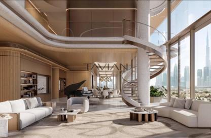 Penthouse - 6 - 7 for sale in The Rings Tower 1 - The Rings - Jumeirah 2 - Jumeirah - Dubai