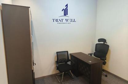 Office Space - 1 Bedroom - 4 Bathrooms for rent in Dar Al Salam Building - Corniche Road - Abu Dhabi