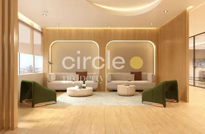 طابق كامل - استوديو للايجار في مركز مزايا للأعمال  BB1 - مركز مزايا للأعمال - أبراج بحيرات الجميرا - دبي