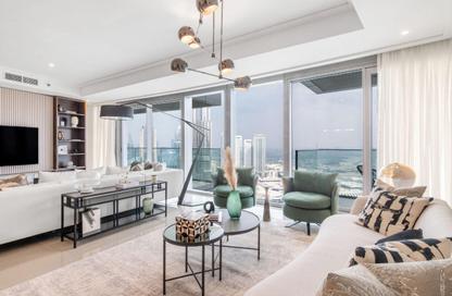 Apartment - 3 Bedrooms - 4 Bathrooms for rent in Opera Grand - Burj Khalifa Area - Downtown Dubai - Dubai
