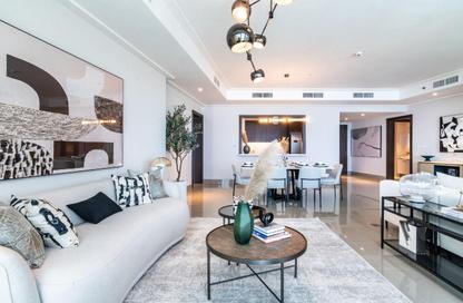 Apartment - 3 Bedrooms - 4 Bathrooms for rent in Opera Grand - Burj Khalifa Area - Downtown Dubai - Dubai