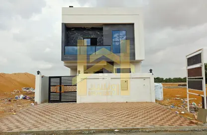 Villa - 4 Bedrooms - 6 Bathrooms for sale in Al Zaheya Gardens - Al Zahya - Ajman