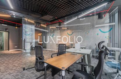 Office Space - Studio - 1 Bathroom for rent in The Regal Tower - Business Bay - Dubai