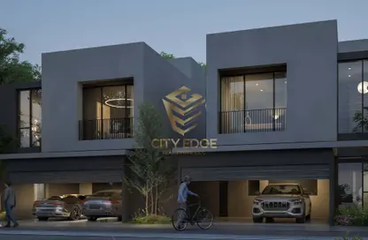 Townhouse - 2 Bedrooms - 3 Bathrooms for sale in Phase 4 - Masaar 3 - Al Rowdat Suburb - Sharjah