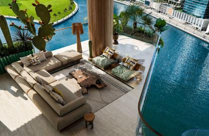 Apartment - 3 Bedrooms - 5 Bathrooms for sale in Eywa - Business Bay - Dubai