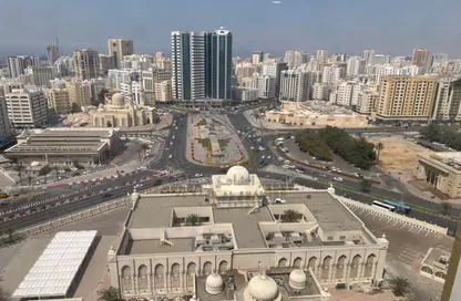 شقة - 3 غرف نوم - 4 حمامات للايجار في بناية المحطة - المحطة - القاسمية - الشارقة