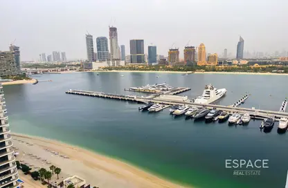 Apartment - 2 Bedrooms - 2 Bathrooms for sale in Beach Mansion Tower 2 - Beach Mansion - EMAAR Beachfront - Dubai Harbour - Dubai