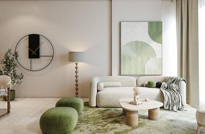 Apartment - 2 Bedrooms - 3 Bathrooms for sale in Golf Terrace Residences By ASAK - Dubai Production City (IMPZ) - Dubai