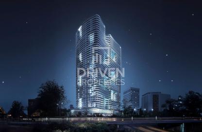 Apartment - Studio - 1 for sale in Binghatti Hills Tower 1 - Binghatti Hills - Dubai Science Park - Dubai