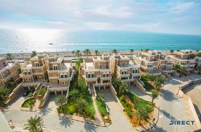 Apartment - 3 Bedrooms - 4 Bathrooms for rent in Balqis Residence Block C - Balqis Residences - Kingdom of Sheba - The Crescent - Palm Jumeirah - Dubai