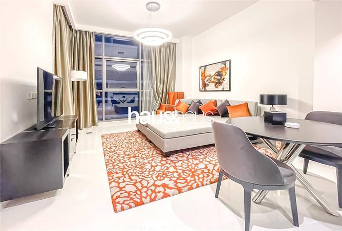 1-bed apartment in Golf Promenade 2A · Furnished · Pool view — photo 2