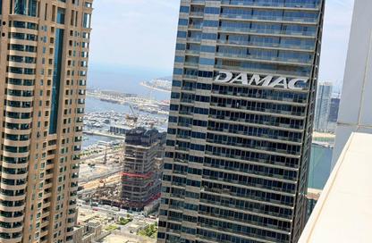 Apartment - 3 Bedrooms - 4 Bathrooms for sale in Marina Arcade Tower - Dubai Marina - Dubai