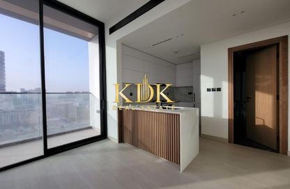 Apartment - 1 Bedroom - 2 Bathrooms for rent in Binghatti Venus - District 13 - Jumeirah Village Circle - Dubai
