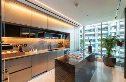 شقة - 2 غرف نوم - 4 حمامات للبيع في B برج جاي ون - جاي ون - الخليج التجاري - دبي