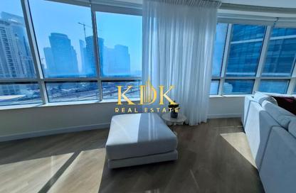 Apartment - 4 Bedrooms - 4 Bathrooms for rent in Horizon Tower - Dubai Marina - Dubai