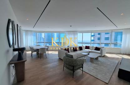 Apartment - 4 Bedrooms - 4 Bathrooms for rent in Horizon Tower - Dubai Marina - Dubai