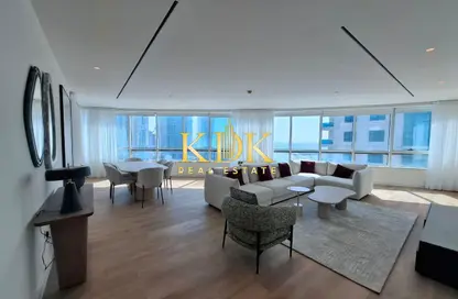 Apartment - 4 Bedrooms - 4 Bathrooms for rent in Horizon Tower - Dubai Marina - Dubai