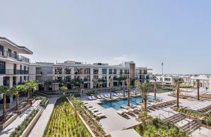 Apartment - 1 Bedroom - 2 Bathrooms for rent in Jubail Terraces - Al Jubail Island - Abu Dhabi