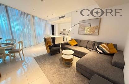 Apartment - 1 Bedroom - 1 Bathroom for sale in Marquise Square Tower - Business Bay - Dubai