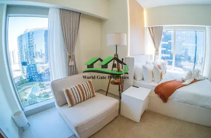 شقة - 2 غرف نوم - 2 حمامات للايجار في برج البوابة 1 - شمس أبوظبي - جزيرة الريم - أبوظبي