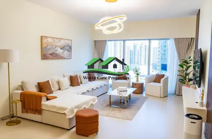 Apartment - 2 Bedrooms - 2 Bathrooms for rent in The Gate Tower 1 - Shams Abu Dhabi - Al Reem Island - Abu Dhabi