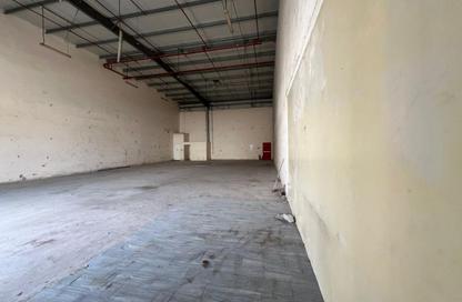 Warehouse - Studio - 1 Bathroom for rent in Industrial Area 12 - Sharjah Industrial Area - Sharjah