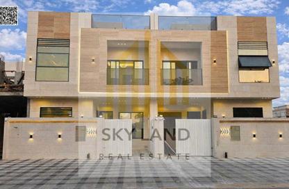 Townhouse - 5 - 7 for sale in Kabbali Hills - Al Helio 2 - Al Helio - Ajman