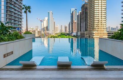 Apartment - 1 Bedroom - 2 Bathrooms for rent in Binghatti Royale - District 18 - Jumeirah Village Circle - Dubai