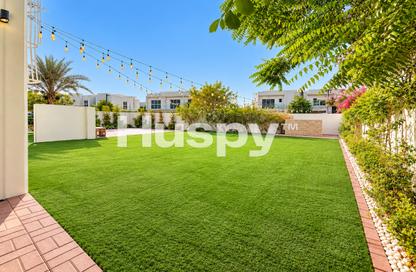 Villa - 4 - 4 for rent in Arabella Townhouses 3 - Arabella Townhouses - Mudon - Dubai