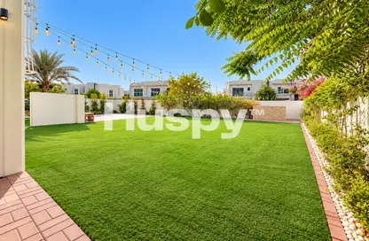 Villa - 4 Bedrooms - 4 Bathrooms for rent in Arabella Townhouses 3 - Arabella Townhouses - Mudon - Dubai