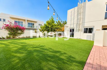 Villa - 4 - 4 for rent in Arabella Townhouses 3 - Arabella Townhouses - Mudon - Dubai