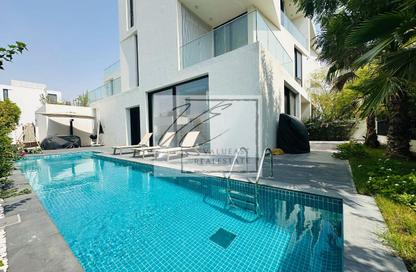 Villa - 5 - 7 for rent in Chorisia 1 Villas - Al Barari - Dubai