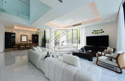 Villa - 5 - 7 for rent in Chorisia 1 Villas - Al Barari - Dubai