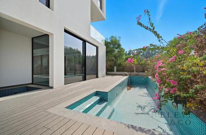 Villa - 5 - 6 for rent in Chorisia 1 Villas - Al Barari - Dubai