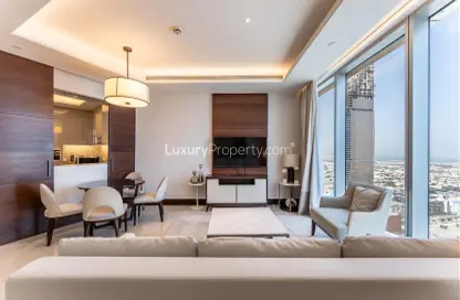 Apartment - 1 Bedroom - 2 Bathrooms for rent in The Address Sky View Tower 2 - The Address Sky View Towers - Downtown Dubai - Dubai Apartment - 1 Bedroom - 2 Bathrooms for rent in The Address Sky View Tower 2 - The Address Sky View Towers - Downtown Dubai - Dubai