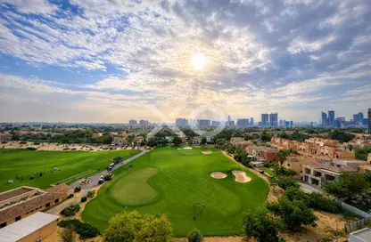 Apartment - 1 Bedroom - 2 Bathrooms for rent in Condor Golf Links 18 - Dubai Sports City - Dubai