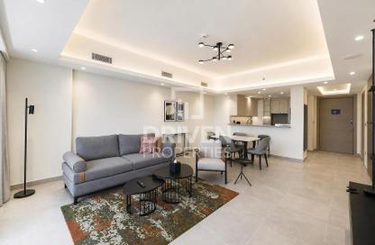Apartment - 1 Bedroom - 1 Bathroom for rent in Marriott Residences JLT - Jumeirah Lake Towers - Dubai