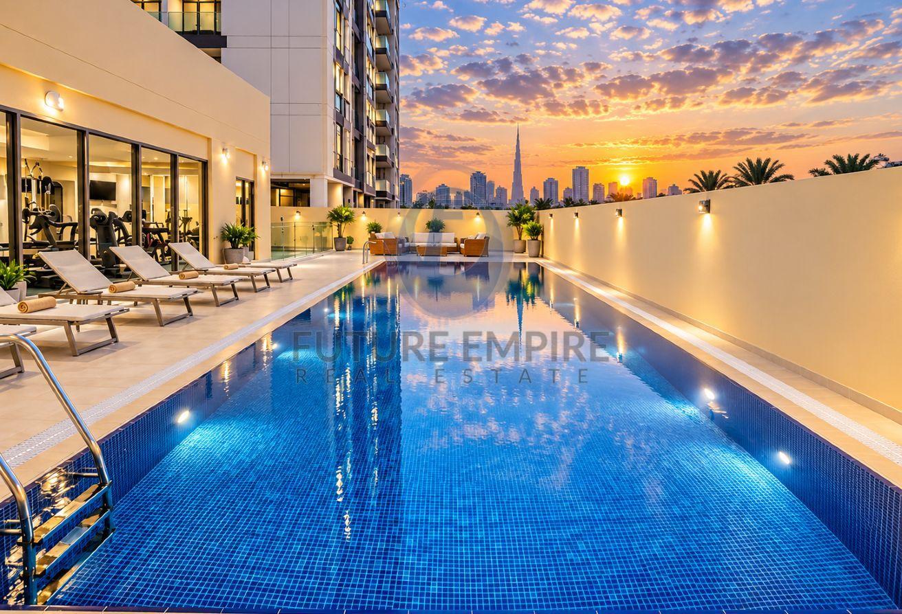 2 BR Apartment in Dubai with Covered Parking photo 15