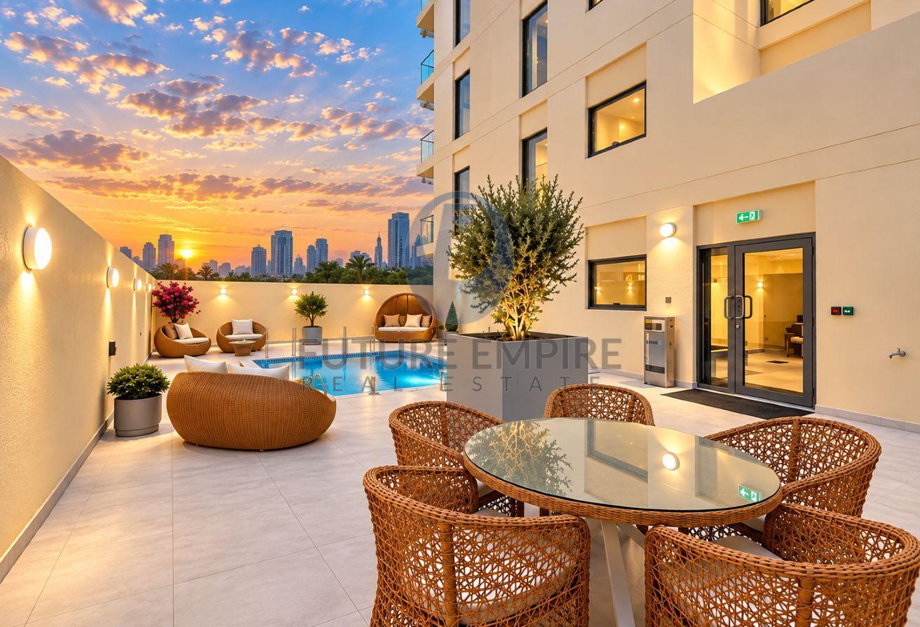 2 BR Apartment in Dubai with Covered Parking photo 2
