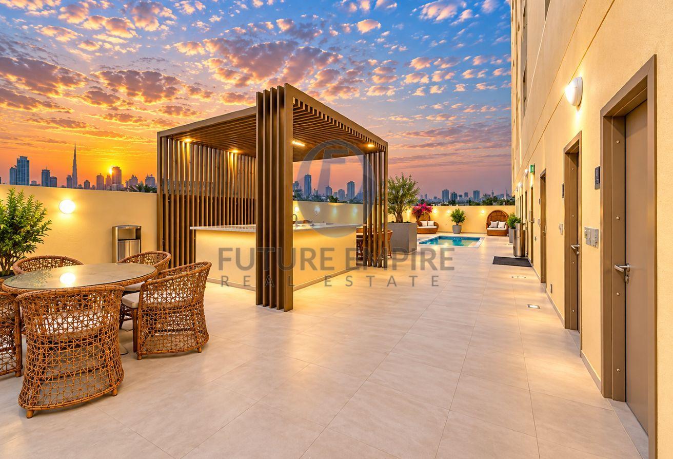 2 BR Apartment in Dubai with Covered Parking photo 13