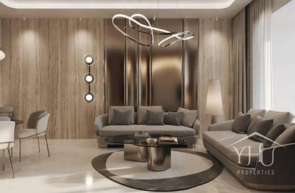 Apartment - 1 Bedroom - 1 Bathroom for sale in Aeternitas Tower - Dubai Marina - Dubai