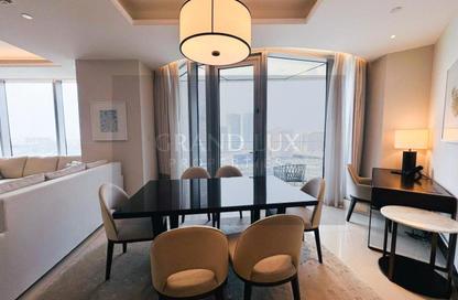 Apartment - 3 Bedrooms - 4 Bathrooms for rent in The Address Sky View Tower 1 - The Address Sky View Towers - Downtown Dubai - Dubai