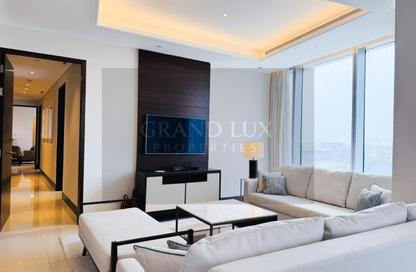 Apartment - 3 Bedrooms - 4 Bathrooms for rent in The Address Sky View Tower 1 - The Address Sky View Towers - Downtown Dubai - Dubai Apartment - 3 Bedrooms - 4 Bathrooms for rent in The Address Sky View Tower 1 - The Address Sky View Towers - Downtown Dubai - Dubai