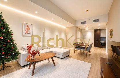 Apartment - 1 Bedroom - 2 Bathrooms for rent in Park View Tower - District 14 - Jumeirah Village Circle - Dubai
