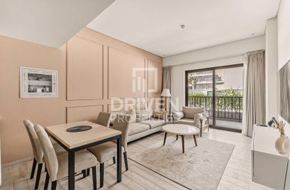 Apartment - 2 Bedrooms - 3 Bathrooms for rent in Park Vista - District 13 - Jumeirah Village Circle - Dubai