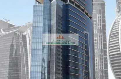 مركز أعمال - استوديو - 1 حمام للايجار في برج بارك لين - الخليج التجاري - دبي