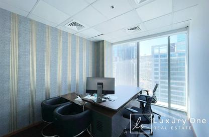 Office Space - Studio - 2 Bathrooms for rent in Sobha Ivory Tower 2 - Sobha Ivory Towers - Business Bay - Dubai