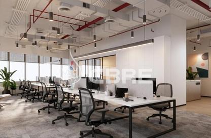 Office Space - Studio for rent in I Rise Tower - Barsha Heights (Tecom) - Dubai