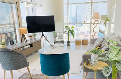 Apartment - 2 - 4 for rent in Reef Residence - District 13 - Jumeirah Village Circle - Dubai