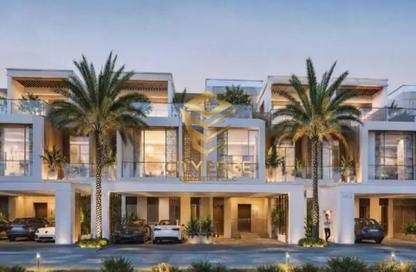 Villa - 3 Bedrooms - 4 Bathrooms for sale in Shaghrafa 1 - Al Rahmaniya - Sharjah